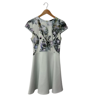 Ted Baker  Size 2 Floral dress