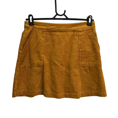Princess Highway Womens  Size 10 A-Line Skirt Burnt Orange 