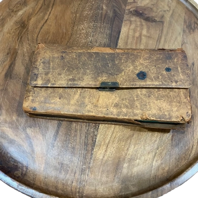 Late 1800’s Leather Card Case 