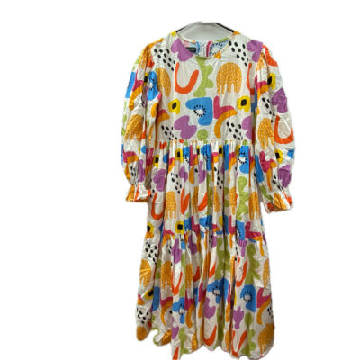  Calla the Label Womens Dress Size S Multicoloured 