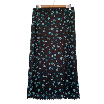 Princess Highway Size 12 Black Skirt