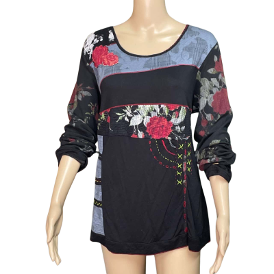 Womens Orientique Jumper, Size 16