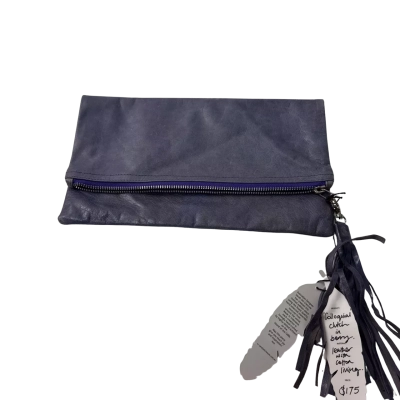 BNWT Sarah Zel chescoe  Clutch Purple rrp$175