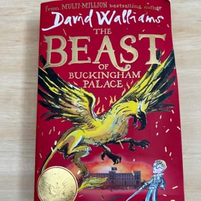 David Walliams, The Beast of Buckingham Palace 