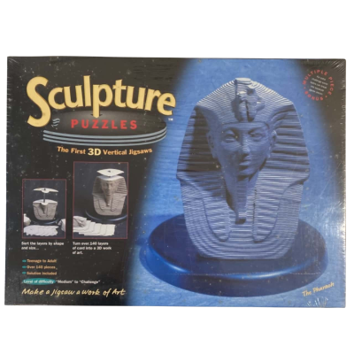 Sculpture Puzzles Pharaoh - New Sealed