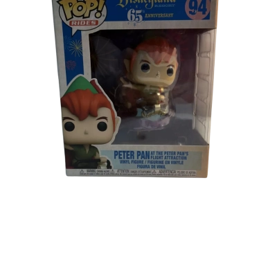 DISNEYLAND RESORT 65th ANNIVERSARY / PETER PAN FUNKO POP (94)