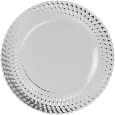 VilleRoy & Bosh Boston Clear Glass Buffet Plate