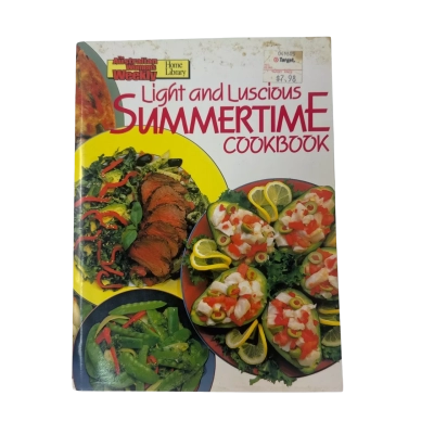 The Australian Women’s Weekly Light and Luscious Summertime Cookbook
