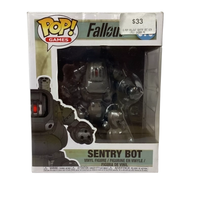 Funko Pop! Games: Fallout Sentry Bot #375 (6-inch)