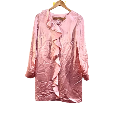BNWT Viceta Wang  Womens  Size 10 Long Sleeve Dress Pink  