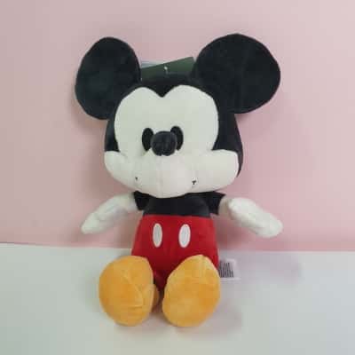 H & M Disney Baby Mickey Mouse Interactive Plush Toy - New With Tags
