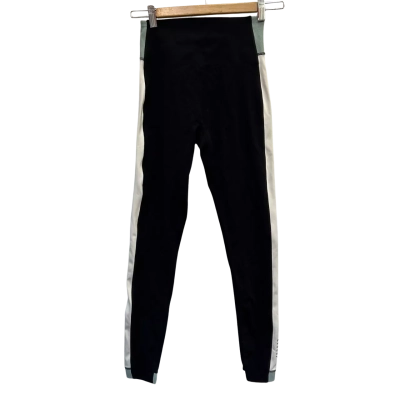Jaggad Womens Size S Black Leggings 