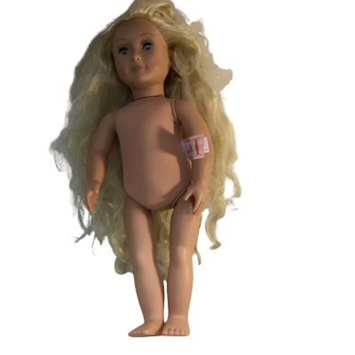 Our Generation Doll with Long Blond Hair By Battat 