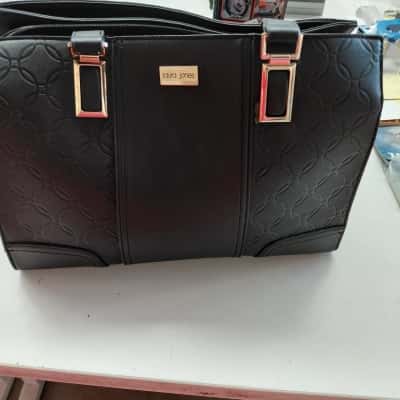 Laura Jones Womens Handbag Black  