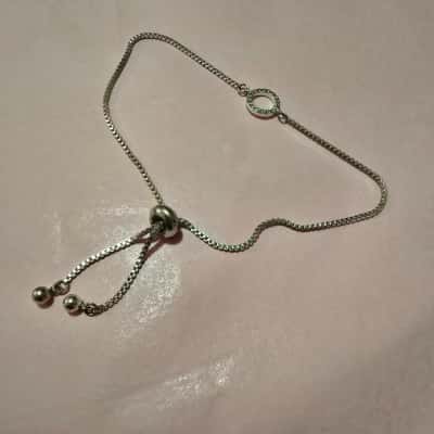  Womens Bracelet Silver