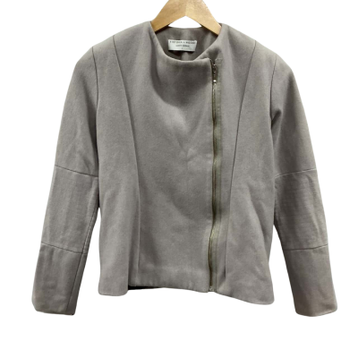 Viktoria & Woods Womens Size 1 Winter Jacket Grey 