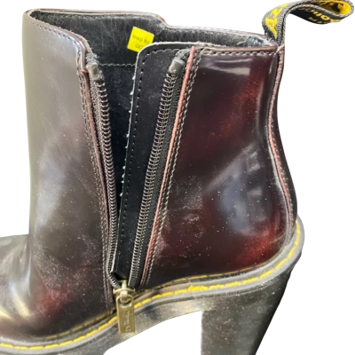 Cherry red Arcadia Dr Martens Womens  Size 5 Boots 