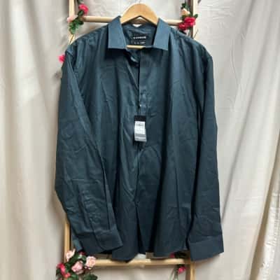 Mens Conner Dress Shirt Size XL RRP $59.99