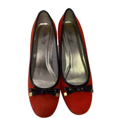  Chrissie  Size 39 Heels / Platforms Orange 