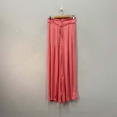 Portmans Womens  Size 10 High Waist/Wide Leg Pants Peach / Pink  