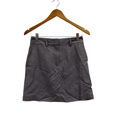 Witchery Linen Blend Mini Skirt.  Size 6.  New with tags