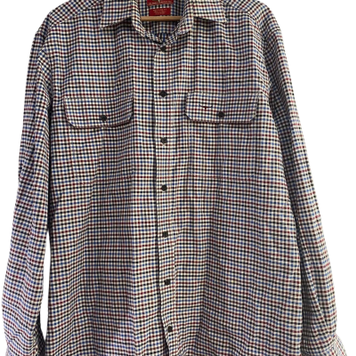 R.M. Williams Mens  Size L Checked Shirt / Long Sleeve Shirt / Checked / Multicoloured 