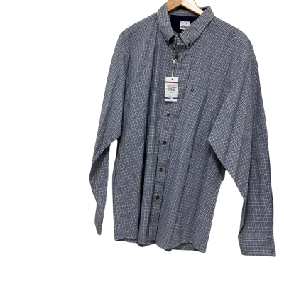 Innsbrook Mens  Size XXXL Checked Shirt Blue / Checked 