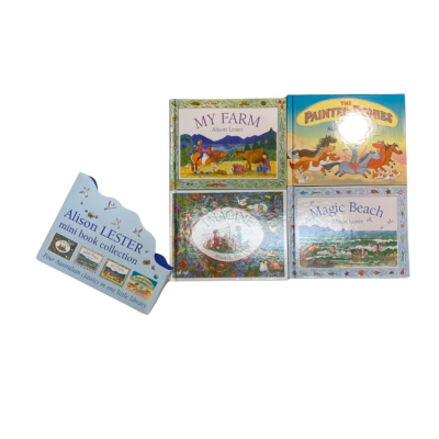 Alison Lester mini book collection
