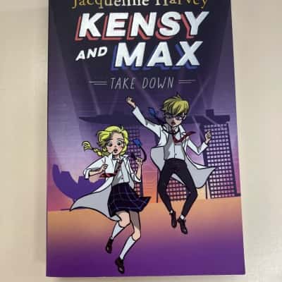 Kensy and Max Take Down