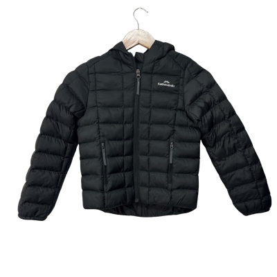 Kathmandu Kids  Size 8  puffer Jacket Black  