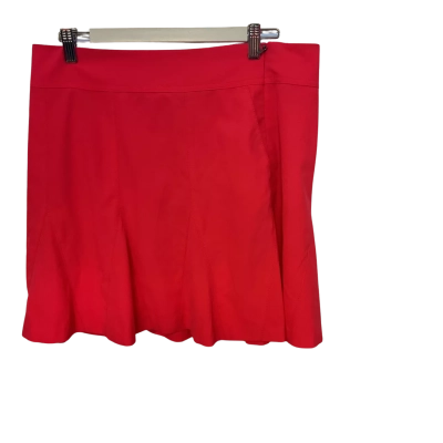 Annika Womens  Size AU 12 / US 8 A-Line Sports Skirt Orange 