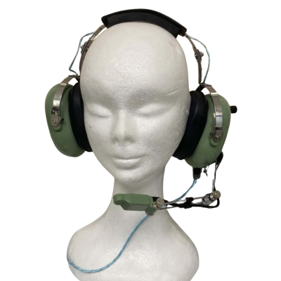 Vintage Altronics series ii Aviation Headset C 9070