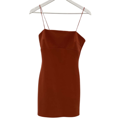 Bec & Bridge Womens  Size 10 Mini Dress Rust 