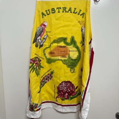 Australian Apron - Yellow