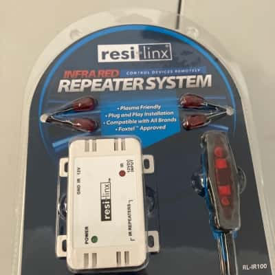 Infrared remote repeater