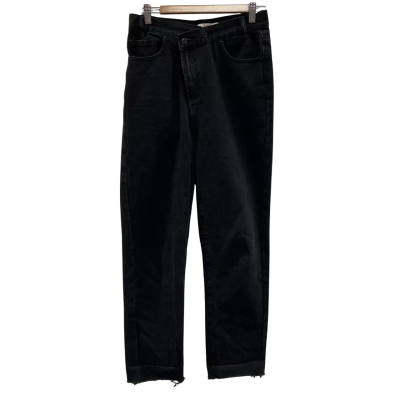 Bayse Womens  Size 8 Regular Fit Jeans Black