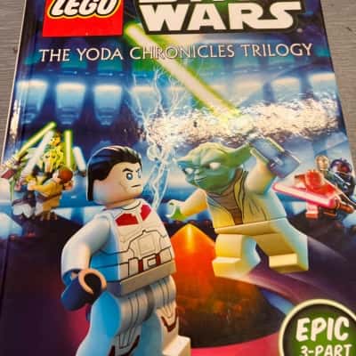 Lego Star Wars the yoda chronicles trilogy 