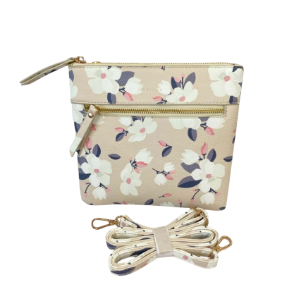 Kaiser Womens Cross Body Bag Floral 