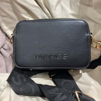 Marcs Budapest Womens Cross Body Bag Black  