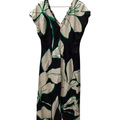 Morrison Womens  Size 10 Midi Dress Multicoloured 