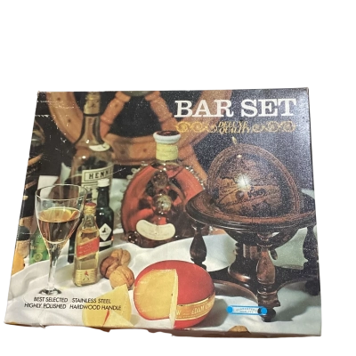 Stainless Steel Bar set