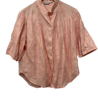  Black Colt Womens  Size 16 Peach Shirt 