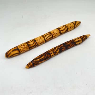 Vintage Australian Aboriginal Clap Sticks 