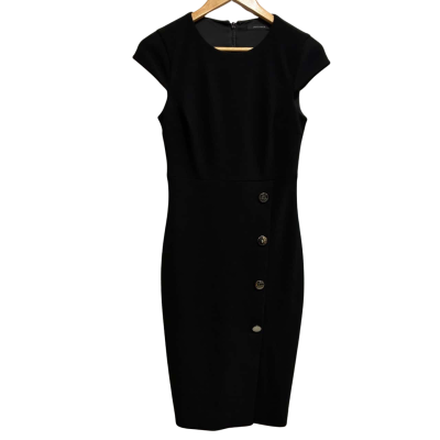 Portmans Womens Dress Size 8 Black  
