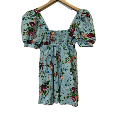 Laura Ashley / Urban Outfitters Womens Dress  Size S Blue / Floral 