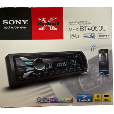 Sony MEX-BT4050U Car Audio System