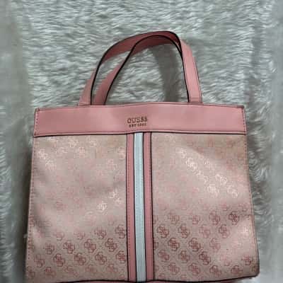 Guess Womens Pink  handbag 