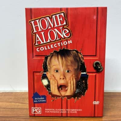 Home Alone DVD set 1 - 4