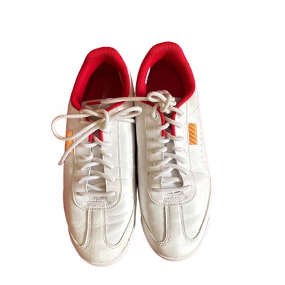 Puma Scuderia Ferrari Roma Unisex  Size 8 Sneakers White 