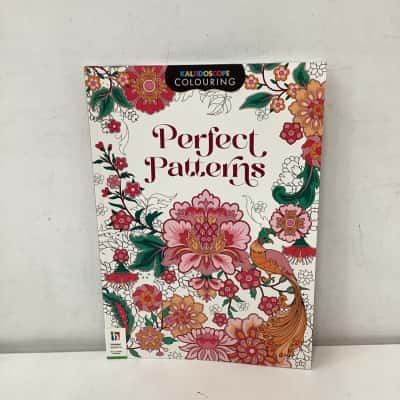 NEW - Perfect Patterns colouring book